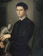 Portrait of a Sculptor (mk05), Agnolo Bronzino